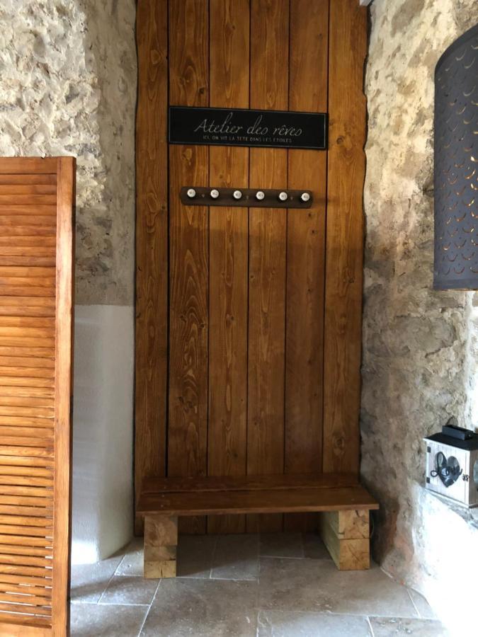 Le Manoir: Chambre D'Hote De Charme Avec Jacuzzi Privatif La Roquette-sur-Var Luaran gambar